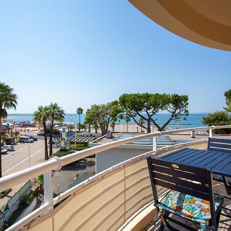 Apartment T2 Air-Conditioned Sea View Saint-Laurent-du-Var Zewnętrze zdjęcie