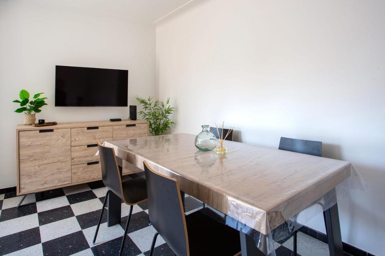 Apartment T2 Air-Conditioned Sea View Saint-Laurent-du-Var Zewnętrze zdjęcie