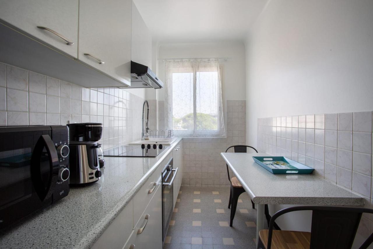 Apartment T2 Air-Conditioned Sea View Saint-Laurent-du-Var Zewnętrze zdjęcie
